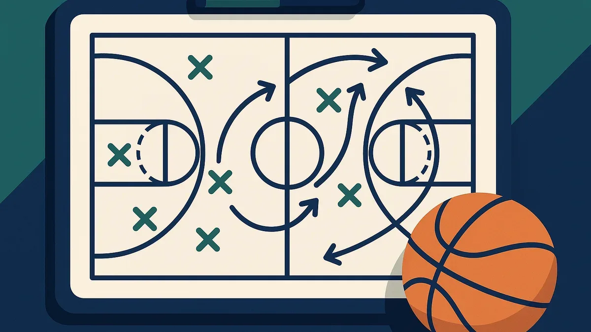 Mola Sonrası Hücum Bahsi Analizi ile Basketbol Taktikleri